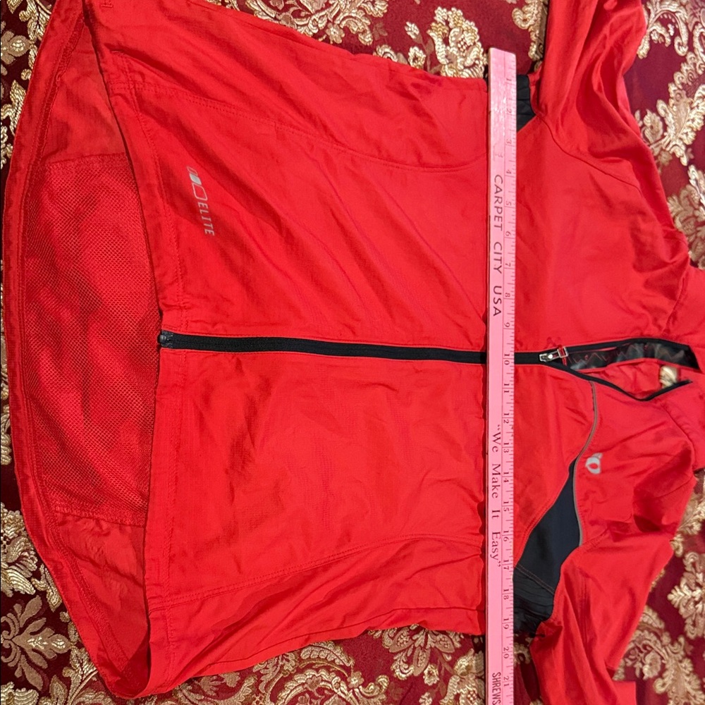Pearl Izumi Women's Bold Red Snow Jacket - Picture 2 of 4